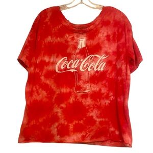 Women’s Coca Cola Graphic Tea